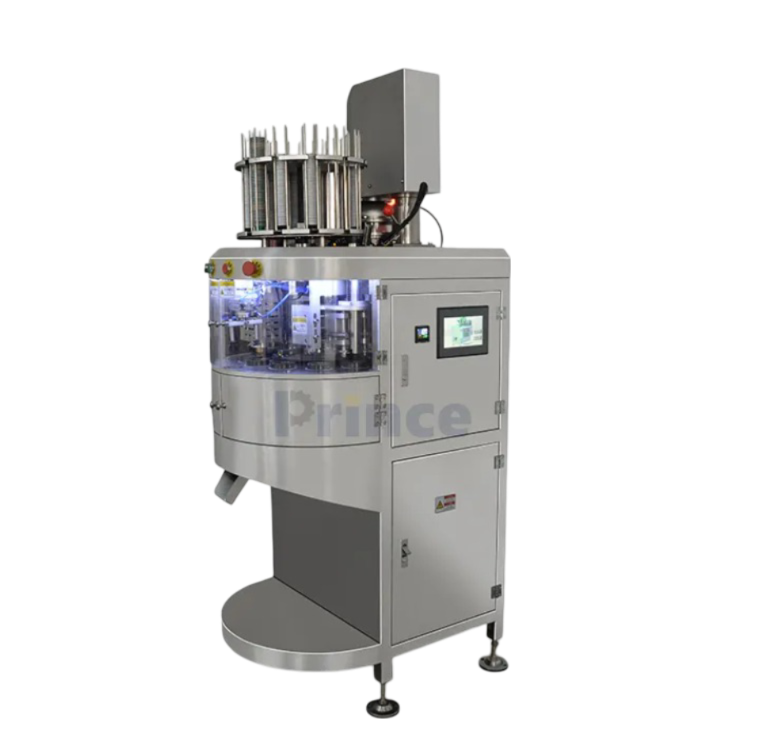 Cup Filling and Sealing Machine (Model: PRINCE): Efficient and Versatile Solutio