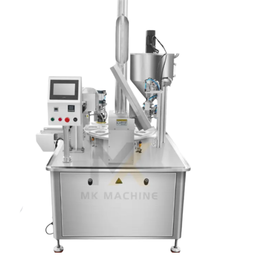 Cup Filling Sealing Machine (Model: MK MACHINE)