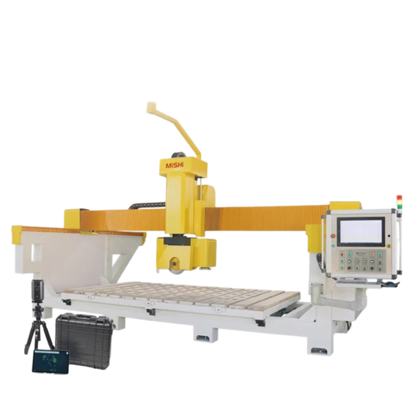 Multi Function Cnc 5 Axis Bridge Saw Machine