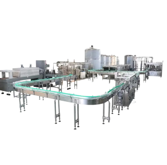 Fully Automatic Beer Can Filling Machine Production Line