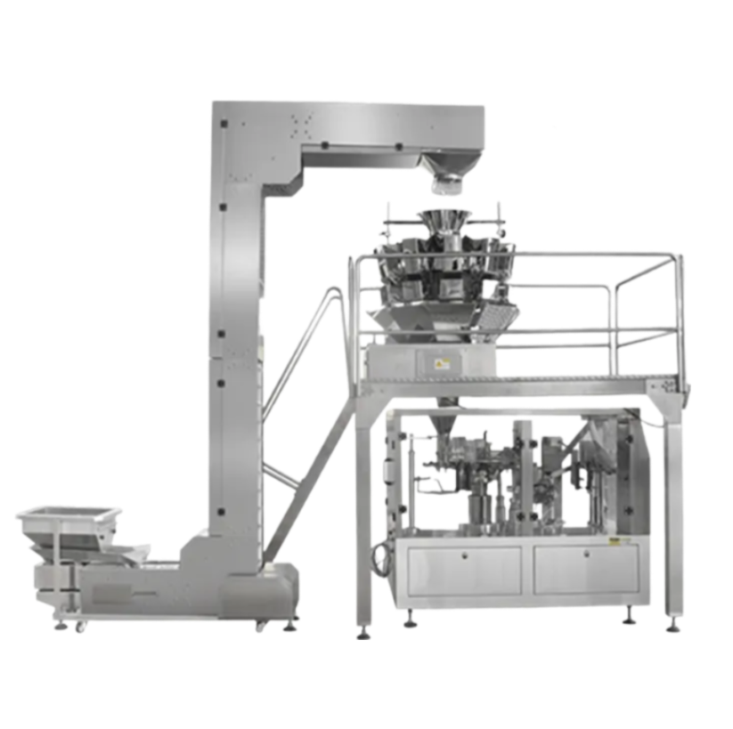 cashew nut packing machine 10 head