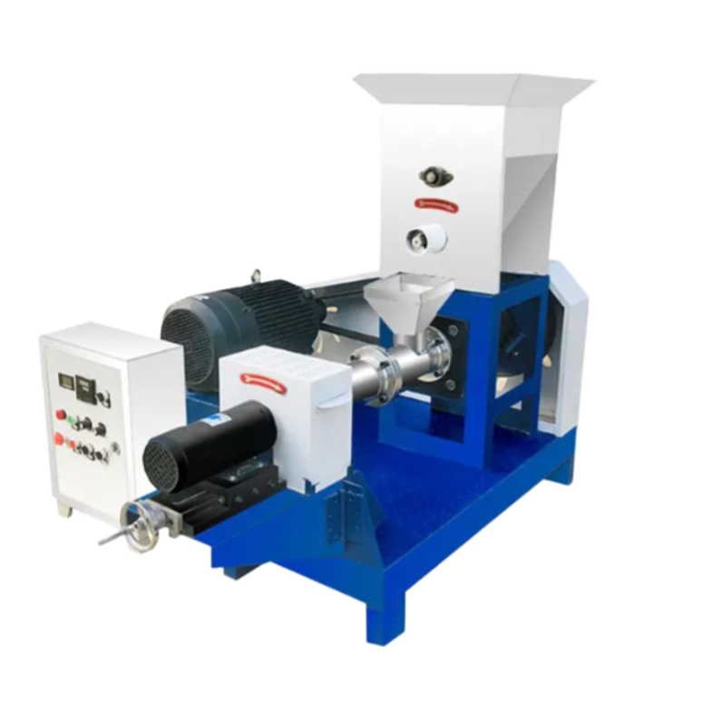 Type 40 fish food making machine fish feed pellet extruder