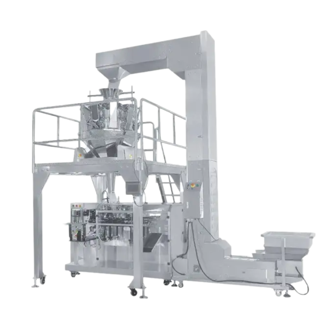 Fully Automatic Gummy Candy Rotary Premade Bag Pack Machine for Pellet