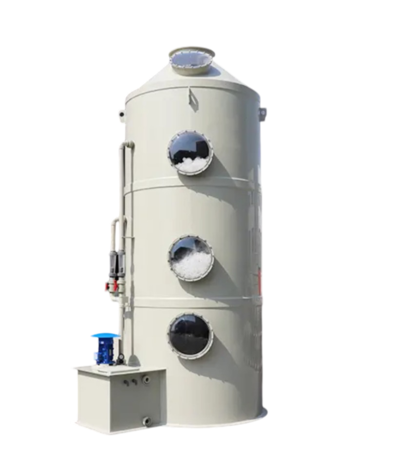 3000CFM to 8000CFM Air Volume PP Industrial Waste Gas Treatment Wet Scrubber