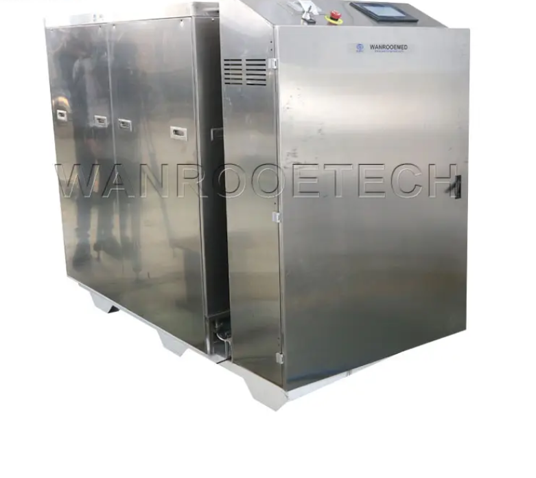 Medical Waste Shredder Machine with Sterilizer by Wanrooe