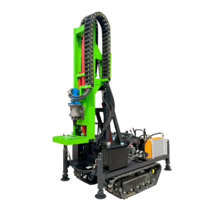 HR-450 Crawler Drilling Machine