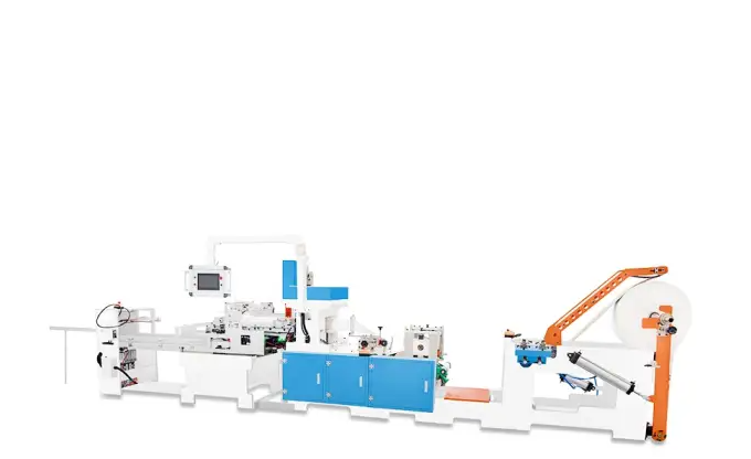 Full Automatic Embossing Printing Folding Tissue Paper Making Folding Machine