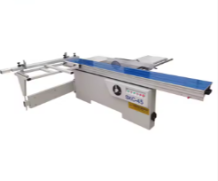 45 degree wood furniture 1600mm panel saw sliding table saw machine with digital