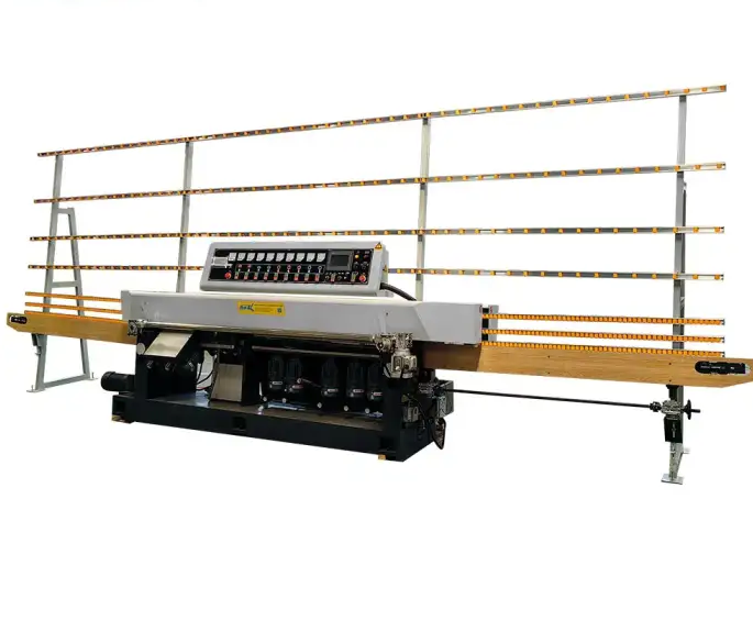 Advanced Glass Edge Grinding Machine