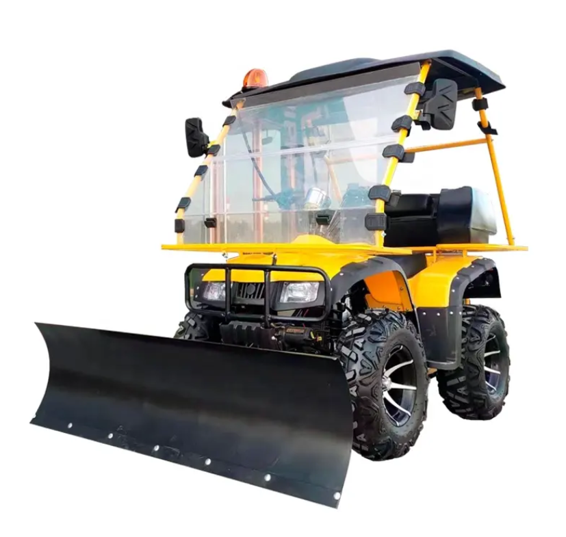 130cm Snow Sweeper with Chongqing Zongshen Engine