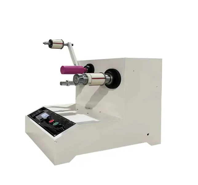 LINGGANG LGFJ-801 Single Shaft Rewinding Machine