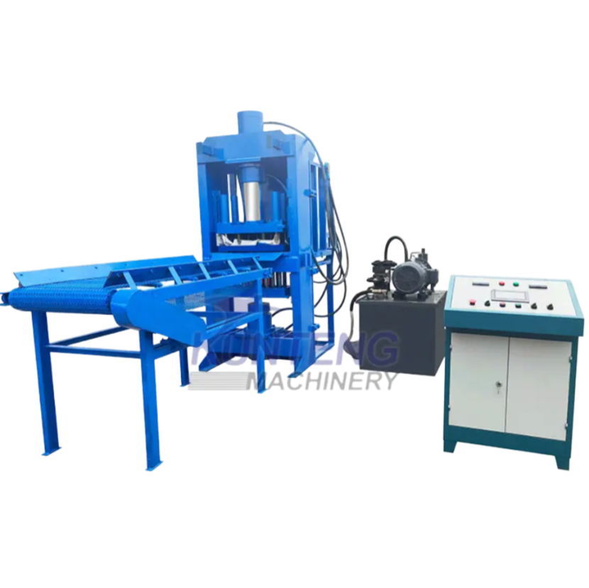 KUNTENG Charcoal Briquette Making Machine for Tobacco Hookah