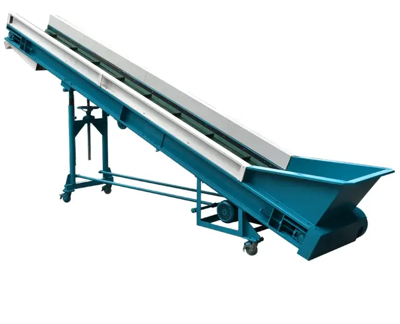 Tyrone High-Quality Loading Conveyor for Plastic Recyclingse