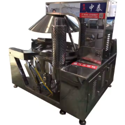 Efficient Popcorn Machine  Gas Popcorn Machines Automatic Popcorn Production Line Automatic Sweet Industrial