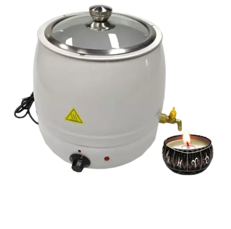 Dontalen Wax Melter Stainless Steel Making Kit Machine Electric Candle  Melting Kettle Wax Melting Pot for Candle Making Machine