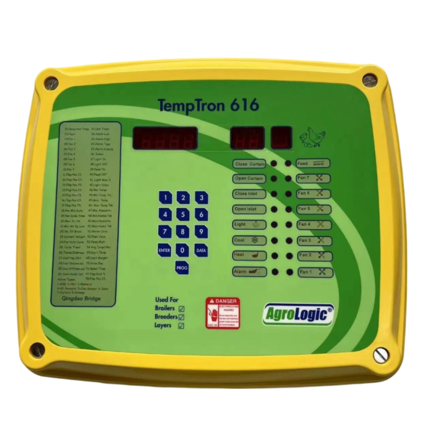 TEMPTRON Model 616 Livestock Farm Controller