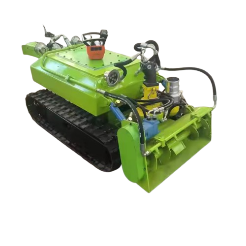 Underwater pipeline sludge cleaning robot