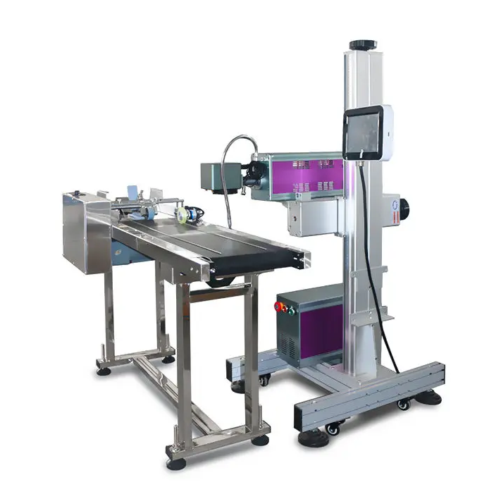 SUNWAY High-Accuracy Stand-Alone Laser Marking Machine