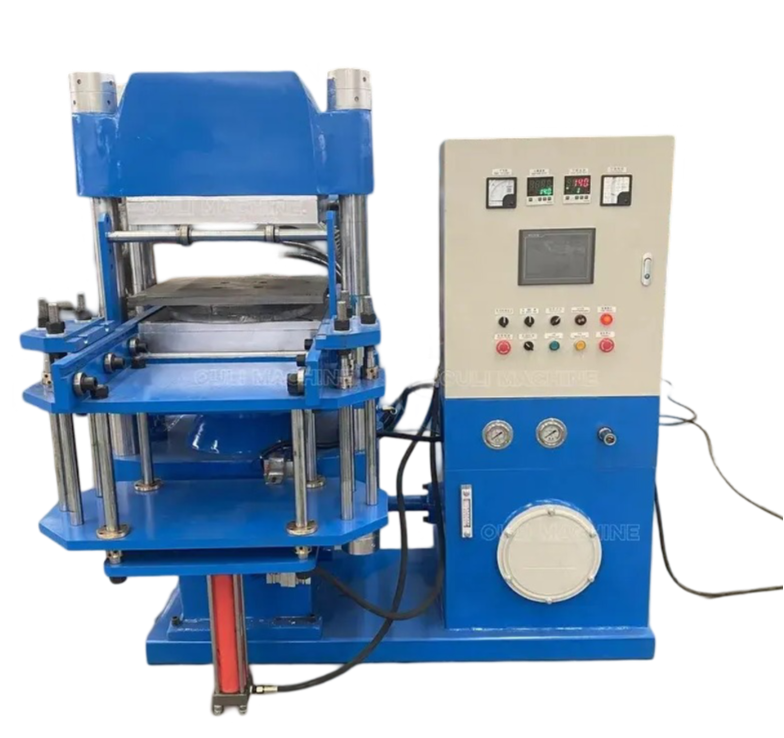 2RTOuli Vacuum Rubber Moulding Press Machine