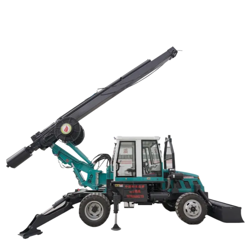 Pile Drilling Machine - High Digging Power