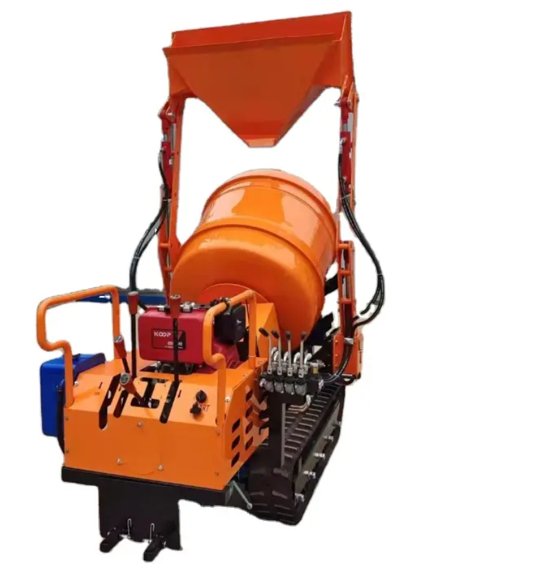 Construction Equipment Concrete Mixer