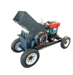 mini small mobile hammer portable quarry diesel rock gold plant stone crusher machine for s