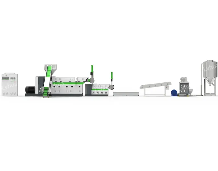 Lvhua Single Screw Plastic Extruder (Model: LDD-SJP-150-140)