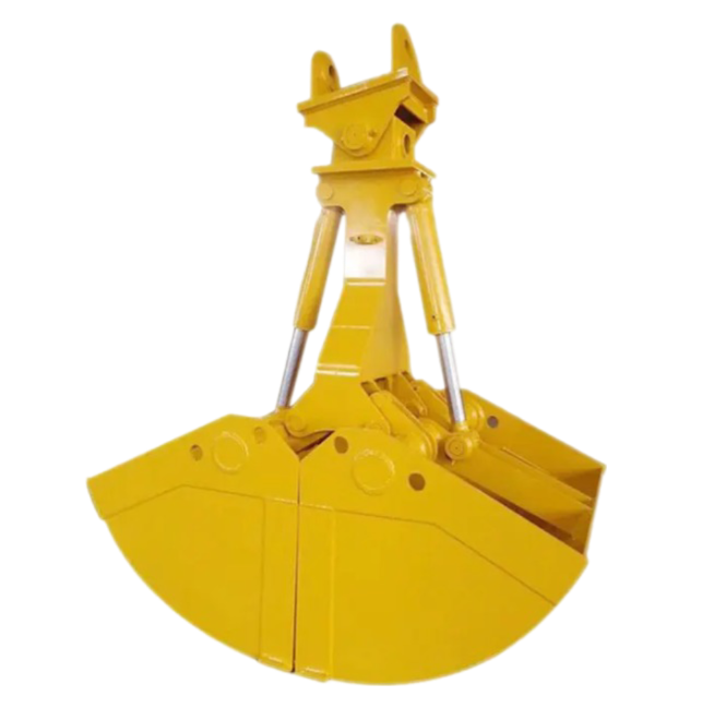 Mechanical Orange Peel Grab Hydraulic Grab Bucket for Crane