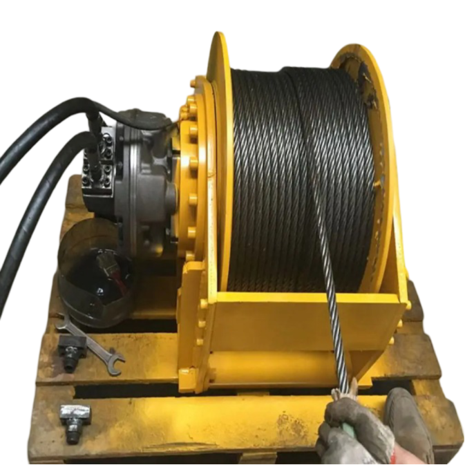 CCS CE Planetary Hydraulic Cable Winch for Oil Well Drilling & Shrimp Boat Anchor with Brake