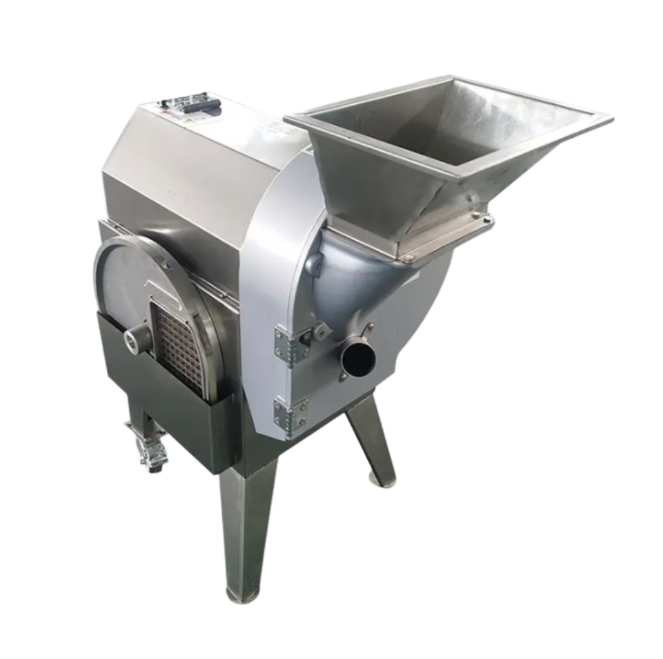 BY Laser Vegetable Potato Slicing and Dicing Machine