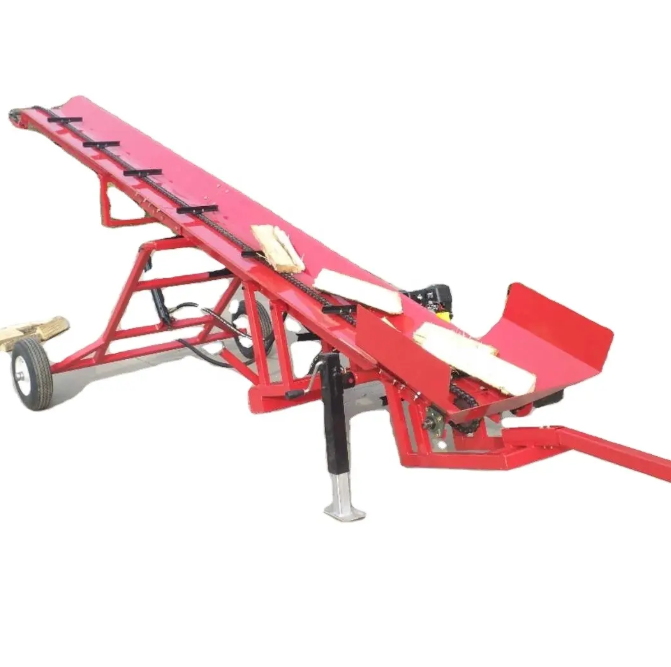 Rubber Conveyor Belt Widely Used Fixed Road Loading Mobile Belt Conveyor