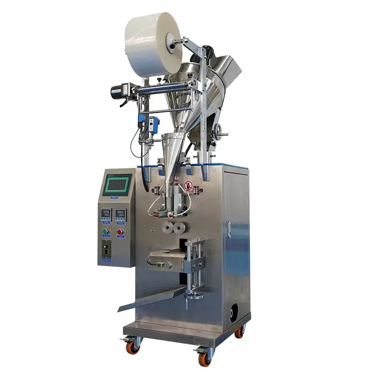 Versatile Automatic Food Packaging Machine for Tea Bags and Powder