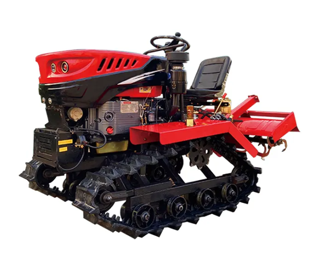 25HP Rubber Track Mini Crawler Tractor (Model: SWCT-25 Series)