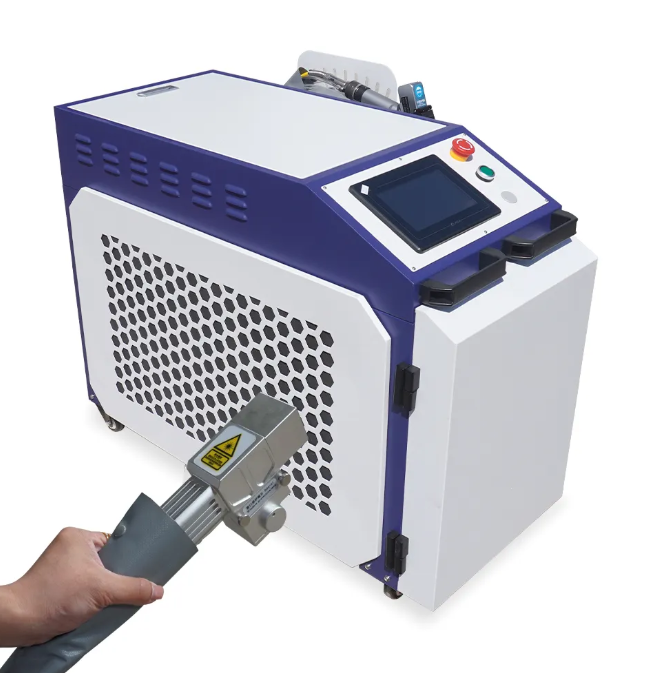 Fiber Laser Cleaning Machine - Rayman