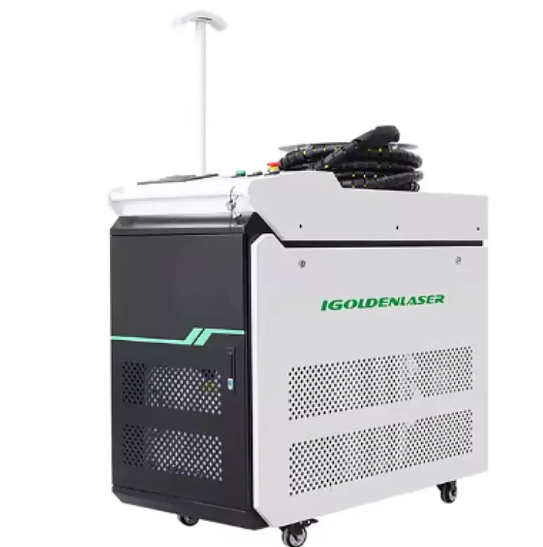 Fiber Laser Cleaning Machine - igoldencnc