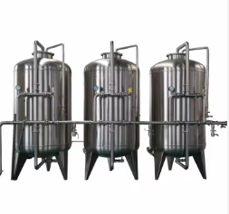 4000L per h Automatic RO Water Treatment System Softener water Drinking Mineral treatment machine