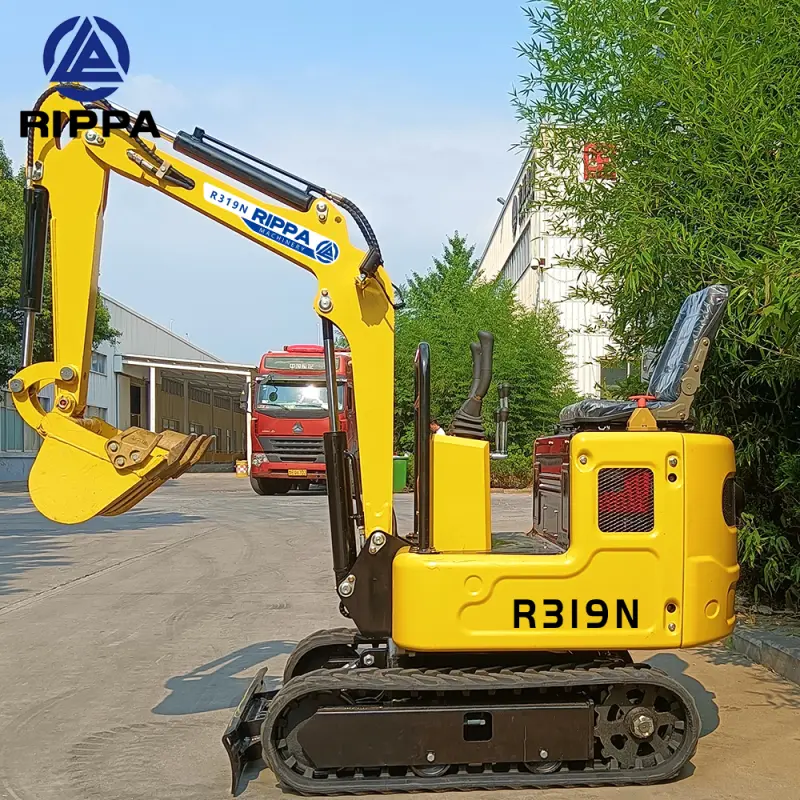 Rippa Mini Excavator R319N Official Unified  Global Recruitment Agents Epa Engine Farm Crawler Digger Excavators