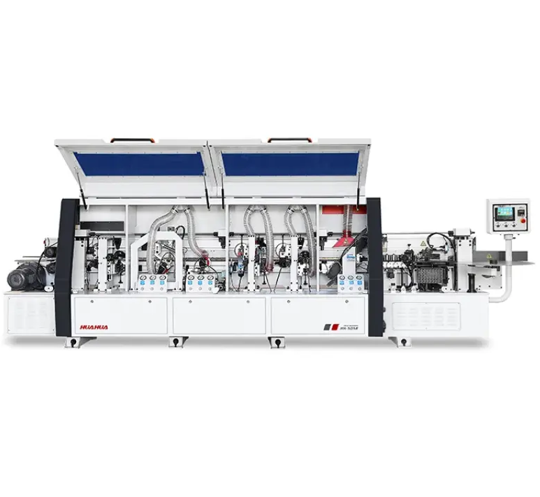 "HUAHUA HH505R:  Wood Edge Banding Machine