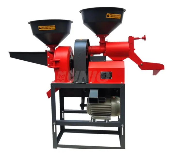 Multifunctional Rice Mill