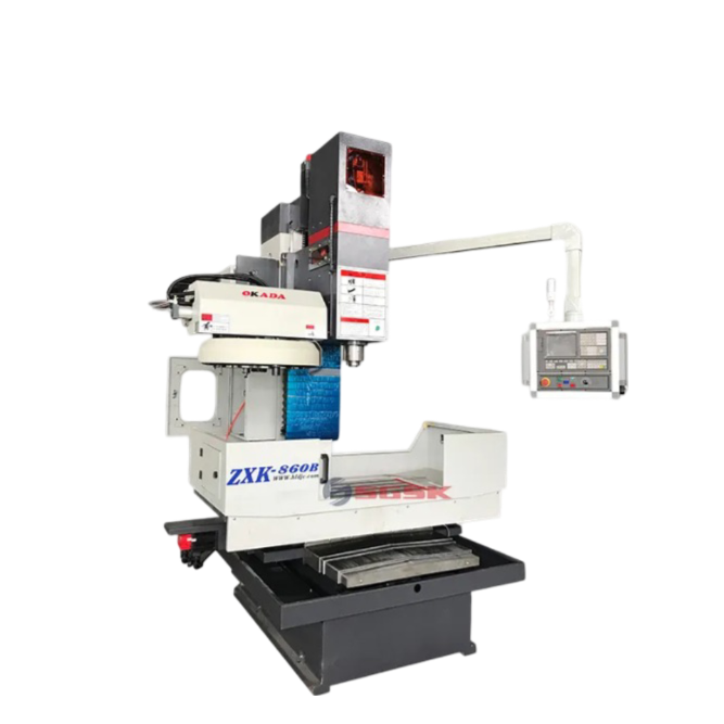 ZXK860B Economic CNC Drilling and Milling Machine by SGSK