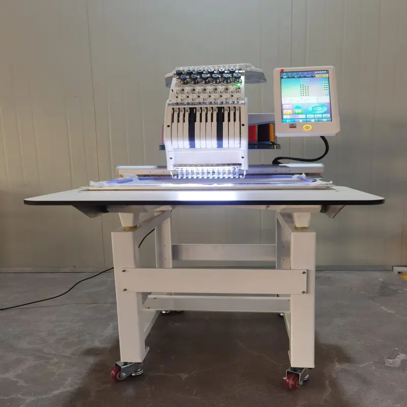 Single head Embroidery Machine