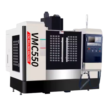 CNC 3-Axis Milling Machine VMC550 For High Precision Metal Processing