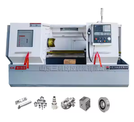 SANJI CK6150 Heavy Duty CNC Lathe – High Performance And Precision For Tough Machining Tasks