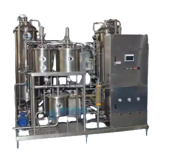 Bottle Liquid Filling Machine For Carbonated Drinks