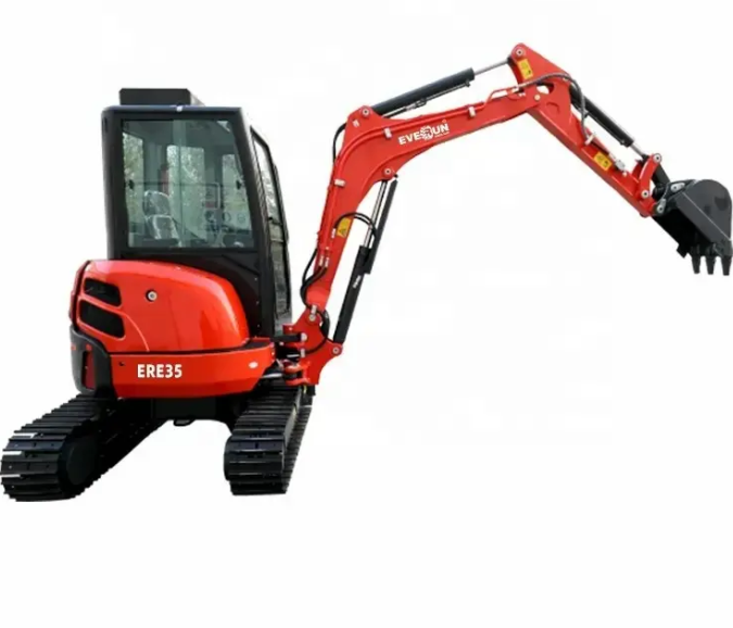 Hydraulic Crawler Bucket Compact Tracked Excavator