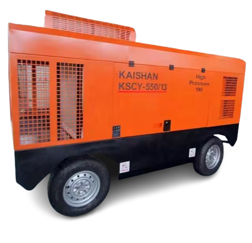 Kaishan KSCY550-13 Portable Diesel Air Compressor