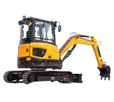 Mini Crawler Excavator With EPA Engine