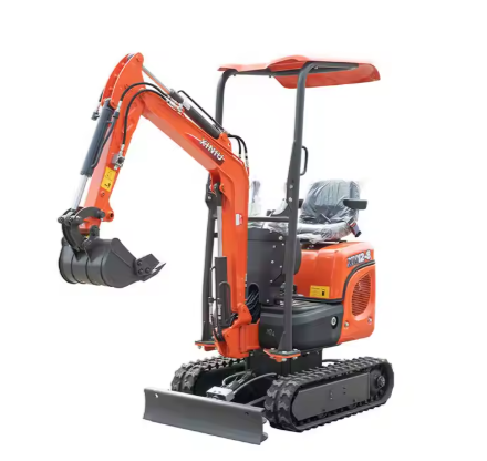 1 Ton Mini Crawler Excavator - Compact And Efficient