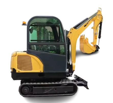 2-Ton Mini Excavator: Compact Power For Precision Digging