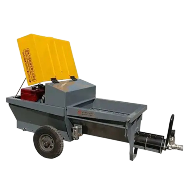 Hydraulic Mortar Mixing & Plastering Machine